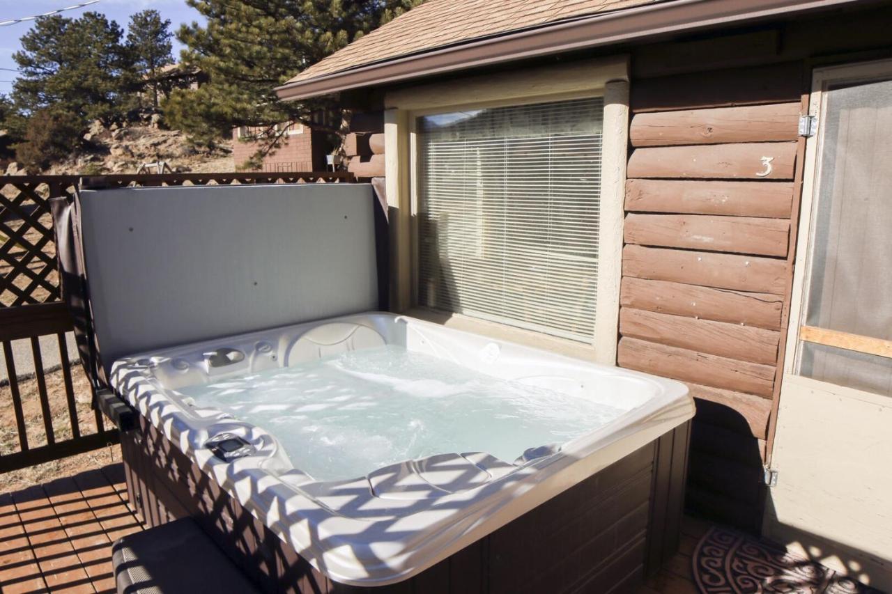 Lazy R Cottages With Hot Tubs By Rocky Mountain Resorts Estes Park Habitación foto