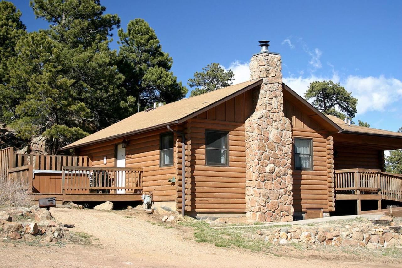Lazy R Cottages With Hot Tubs By Rocky Mountain Resorts Estes Park Exterior foto